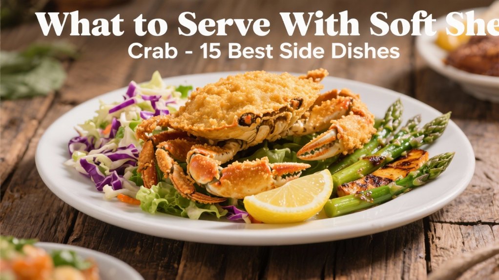 side dishes for crab