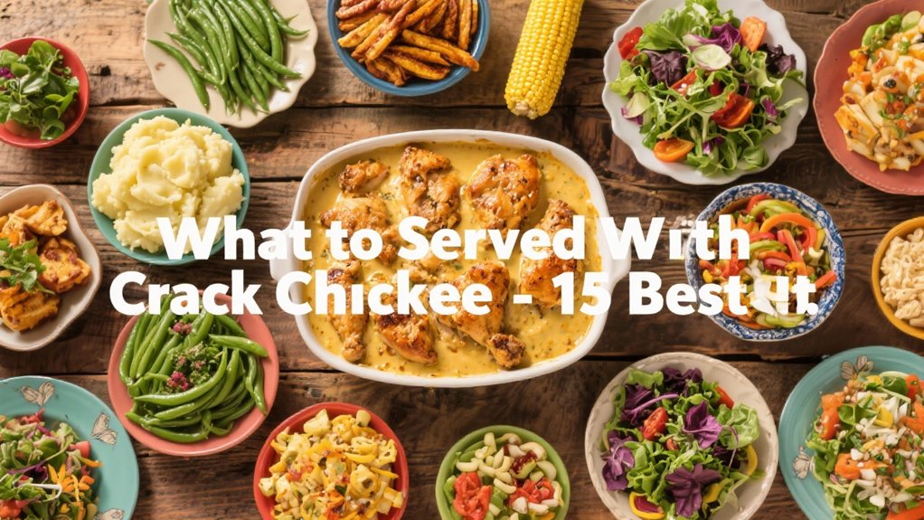 side dishes for crack chicken