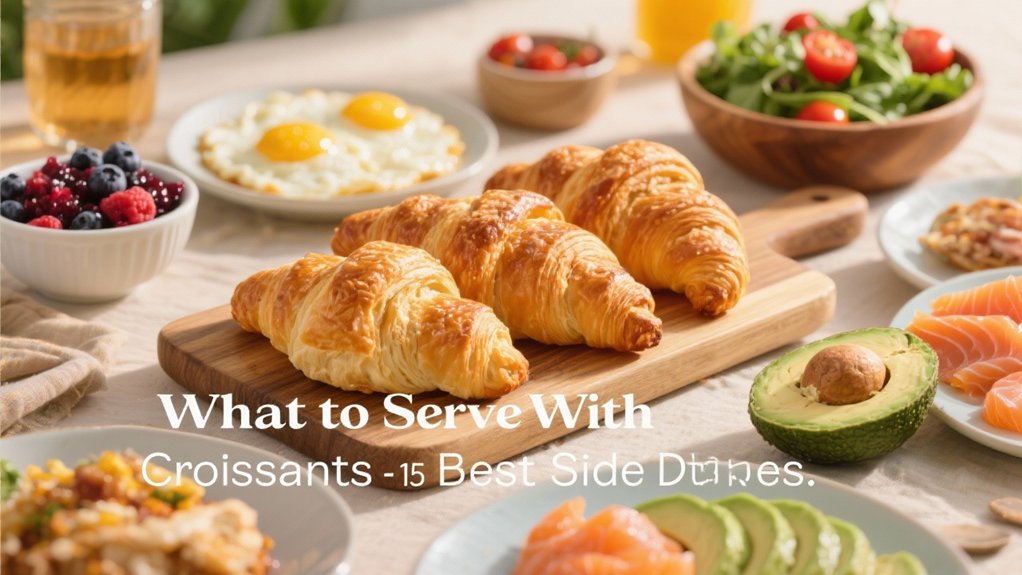 side dishes for croissants