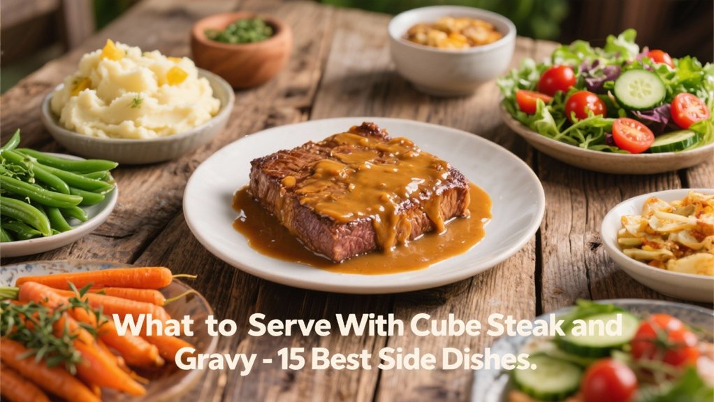 side dishes for cube steak