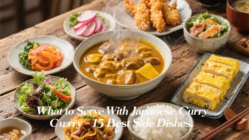 side dishes for curry