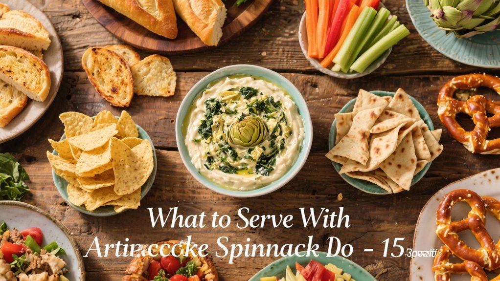 side dishes for dip