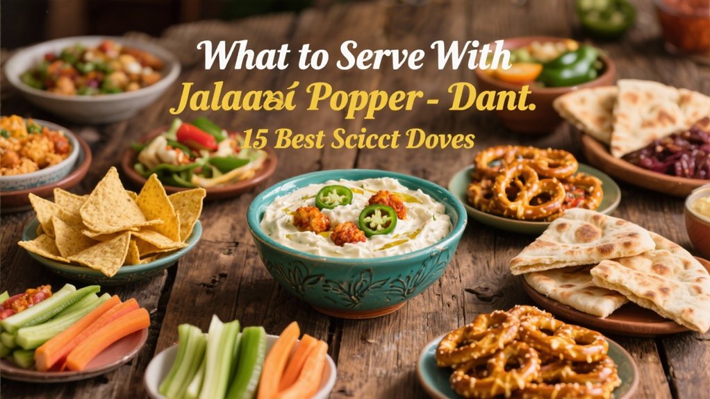 side dishes for dip