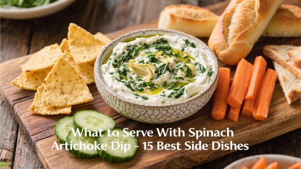 side dishes for dip