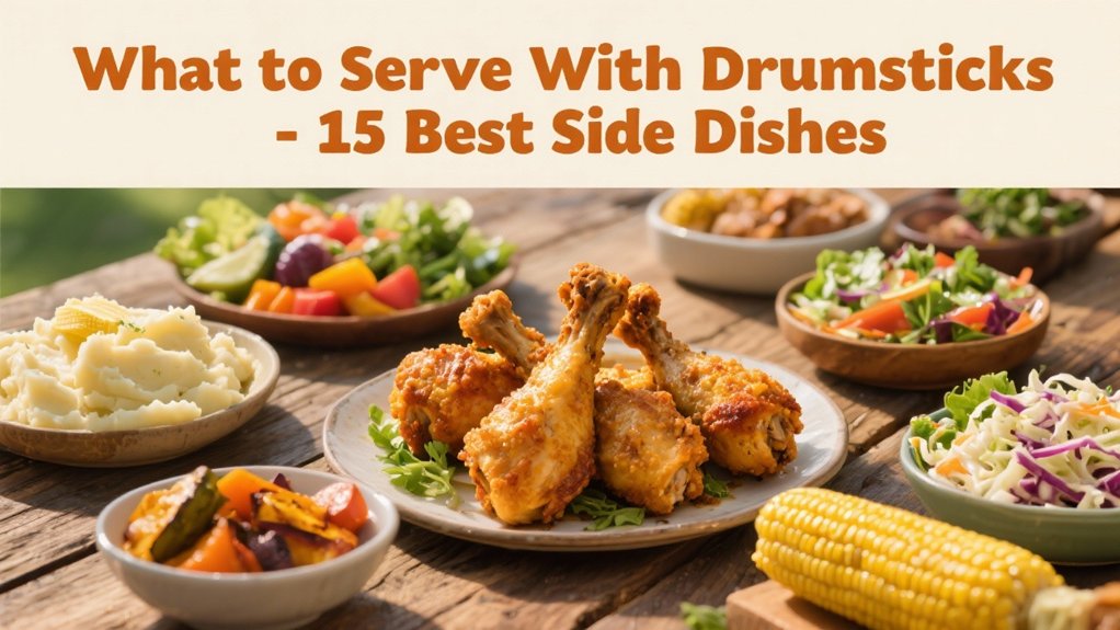side dishes for drumsticks