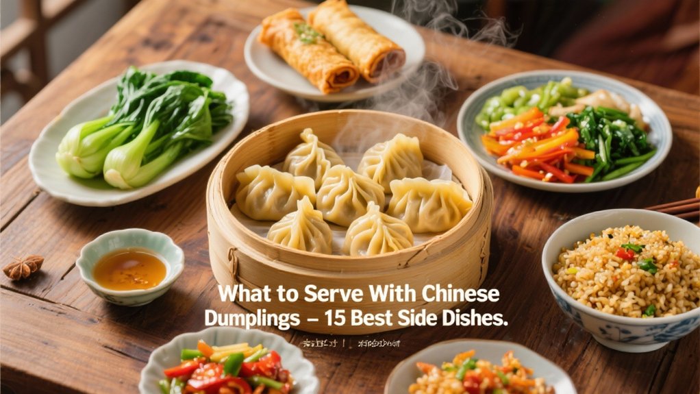 side dishes for dumplings