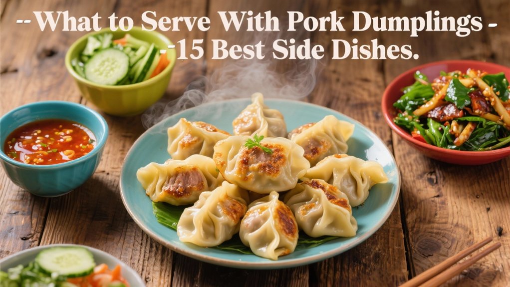 side dishes for dumplings