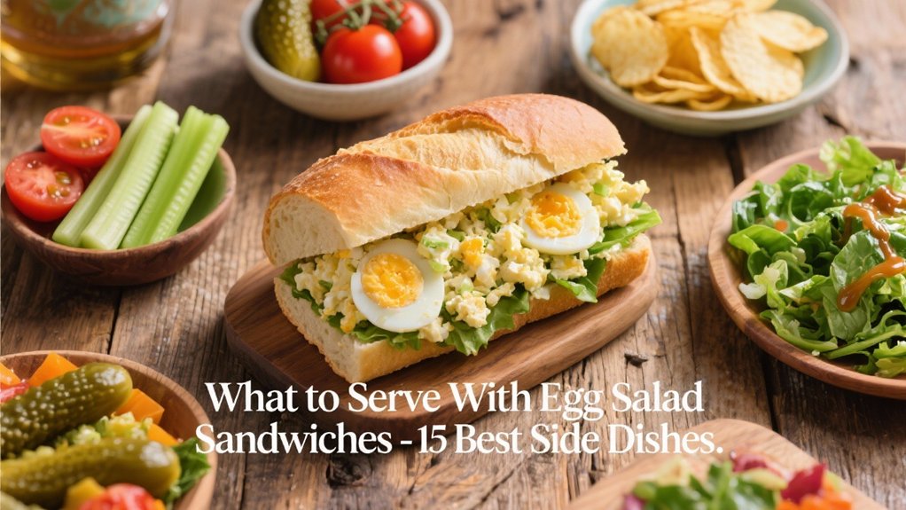 side dishes for egg salad