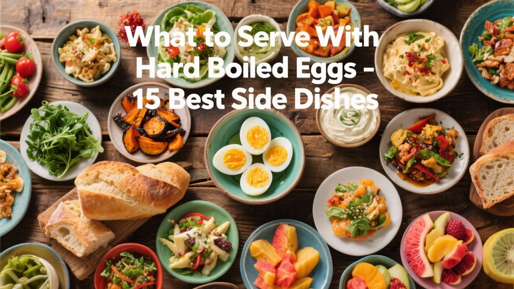 side dishes for eggs