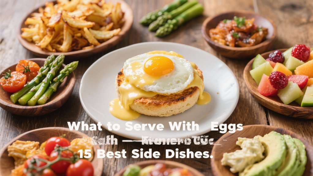 side dishes for eggs benedict