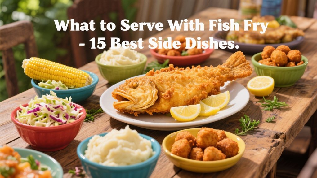 side dishes for fish
