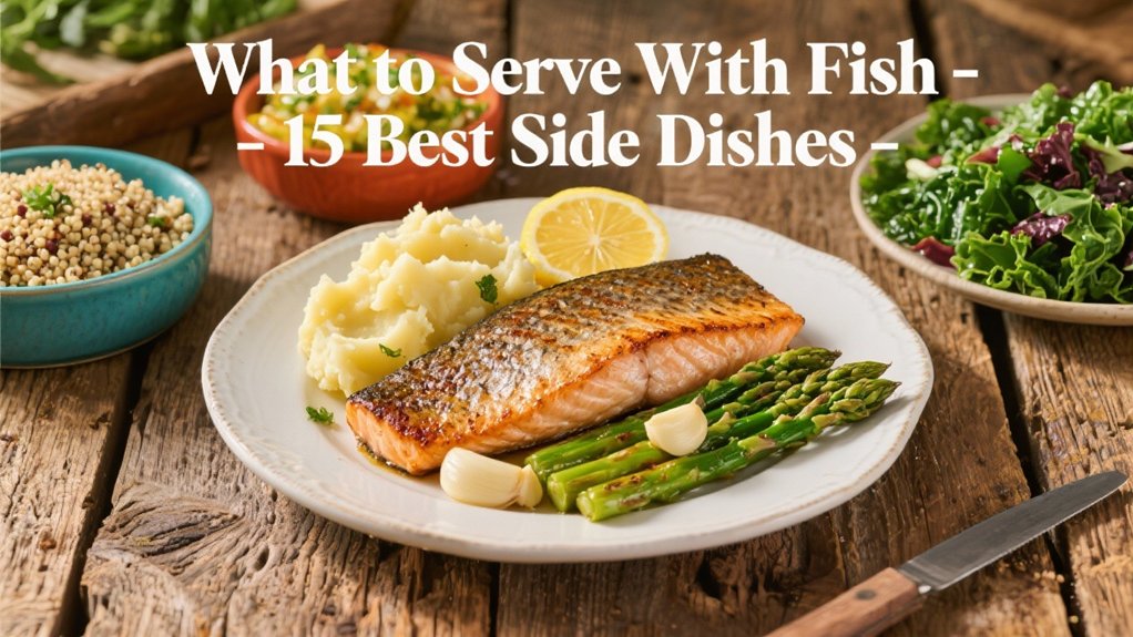 side dishes for fish