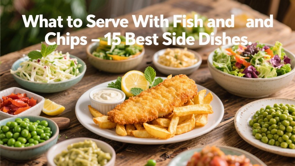 side dishes for fish
