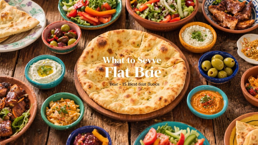 side dishes for flatbread