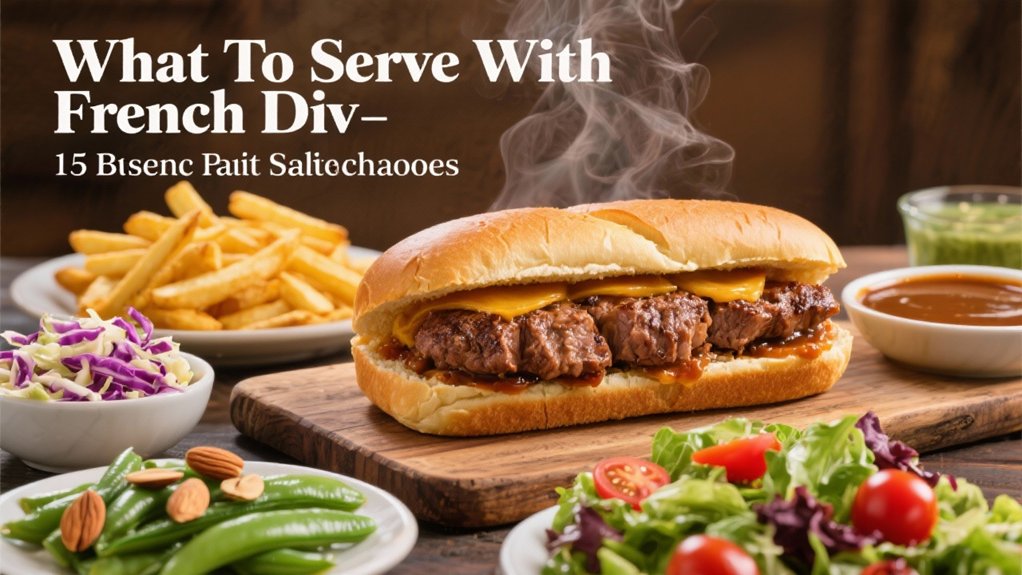 side dishes for french dips