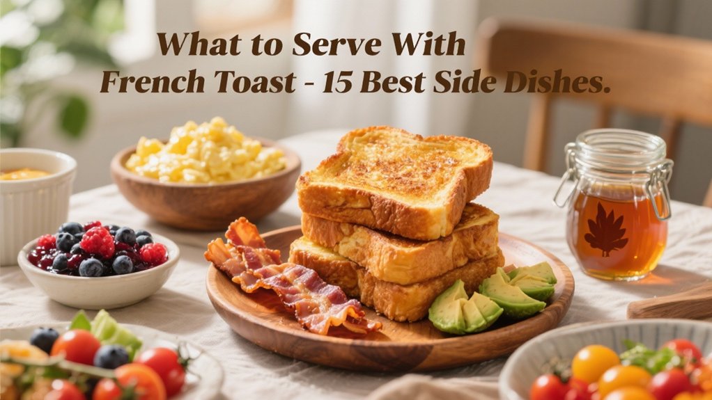 side dishes for french toast
