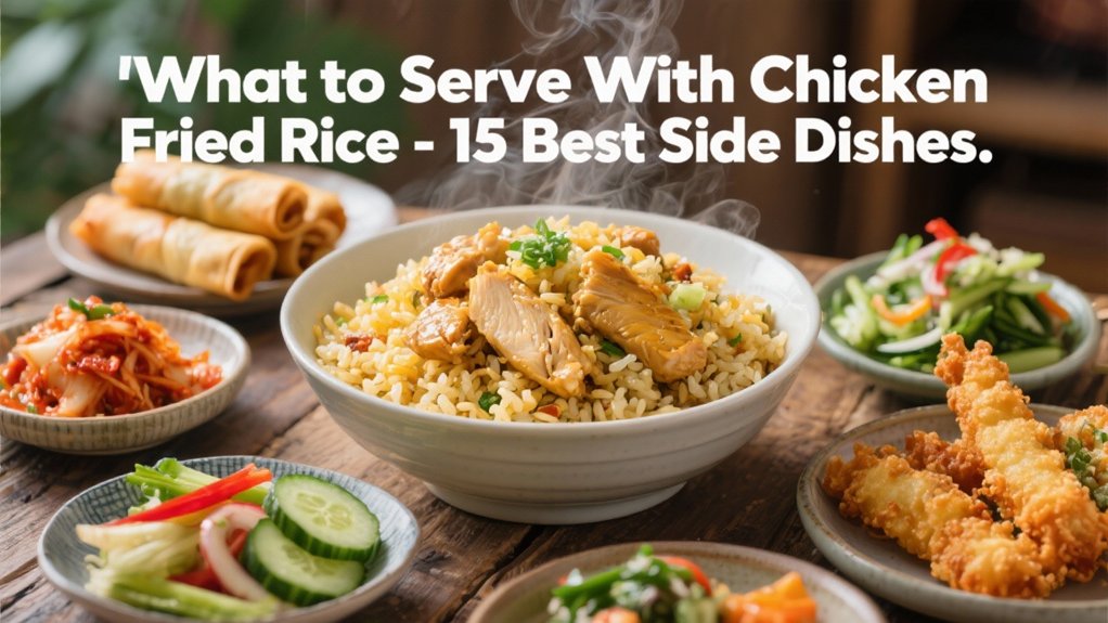 side dishes for fried rice