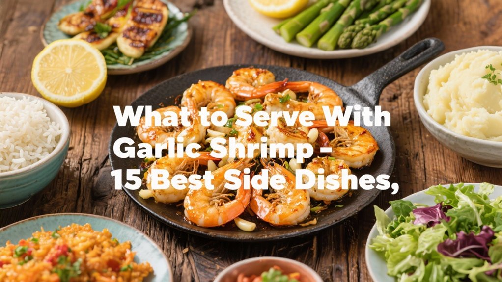 side dishes for garlic shrimp