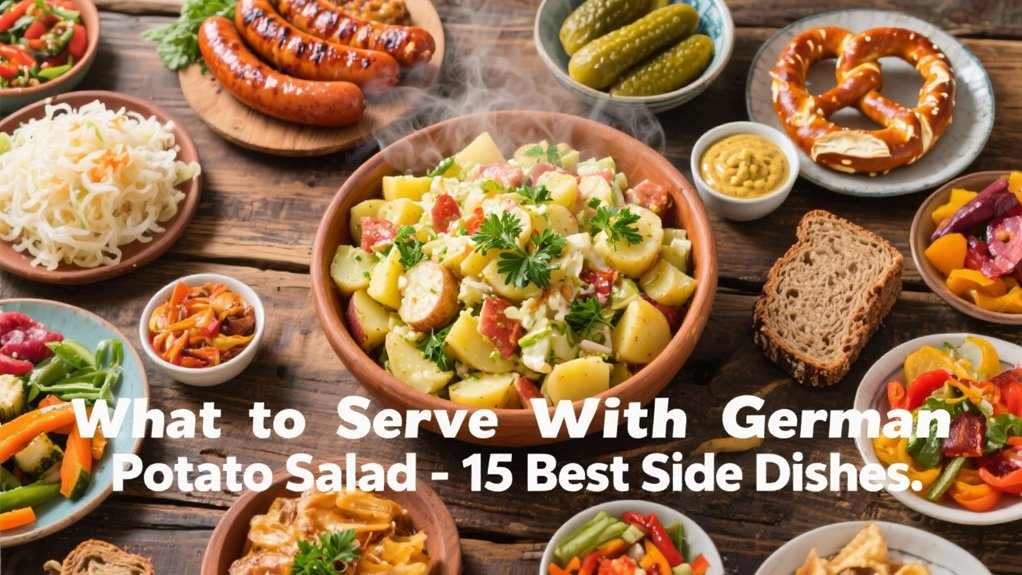 side dishes for german potato salad
