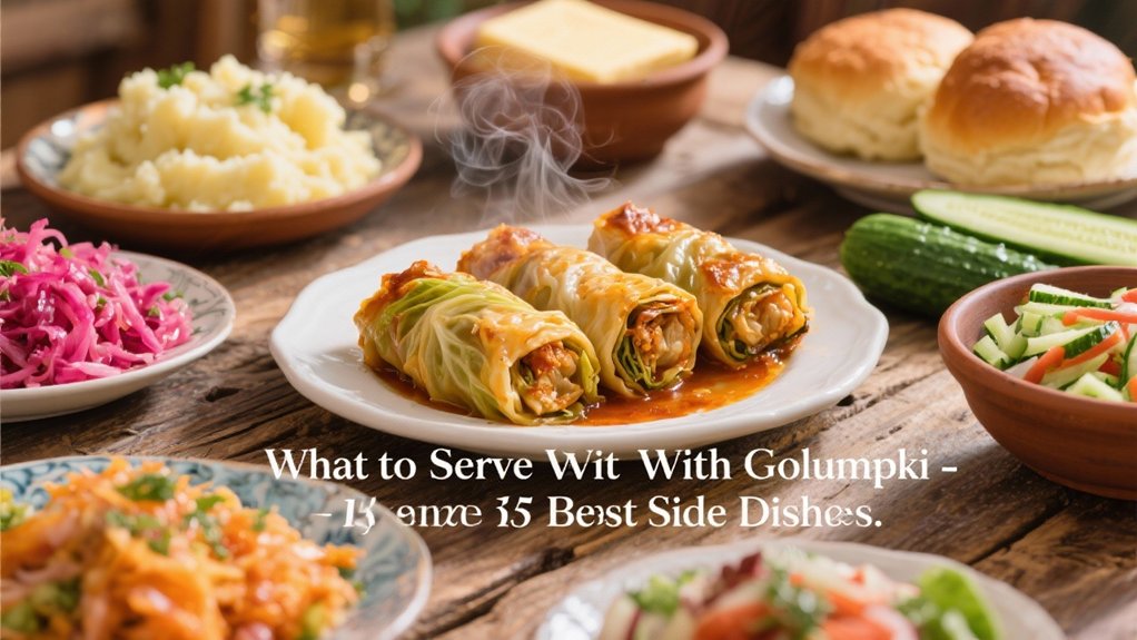 side dishes for golumpki