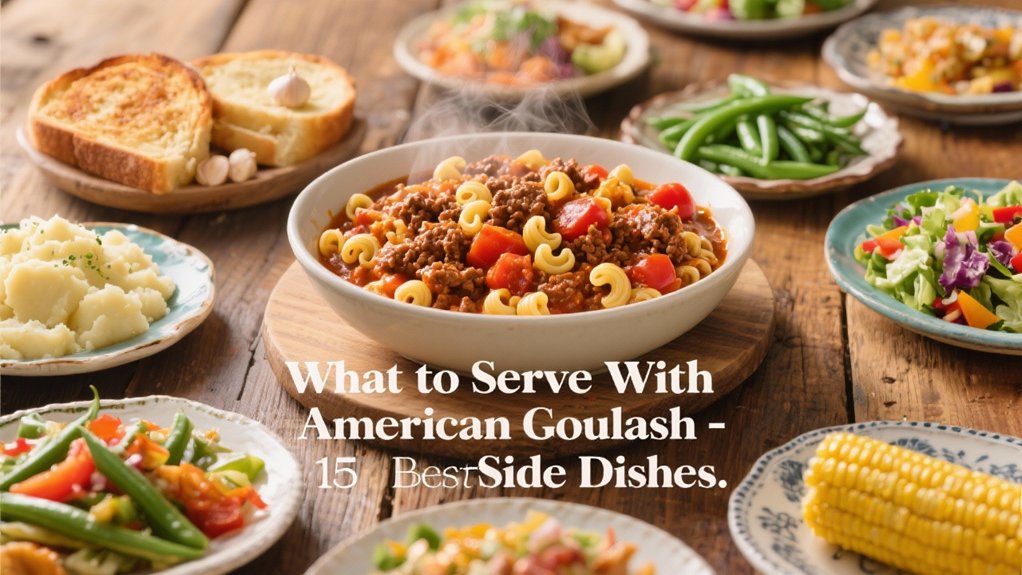 side dishes for goulash