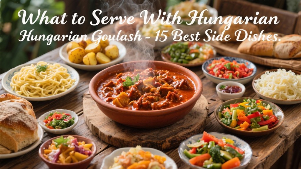 side dishes for goulash