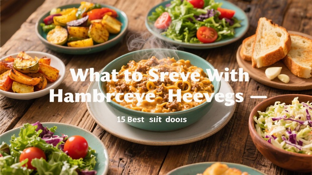 side dishes for hamburger helper