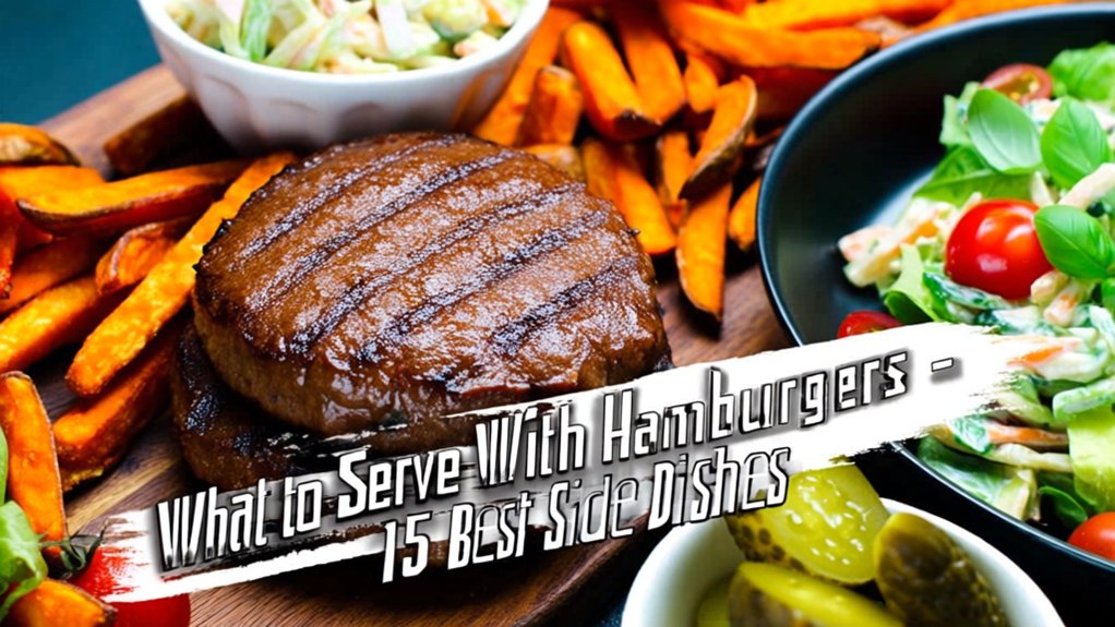 side dishes for hamburgers