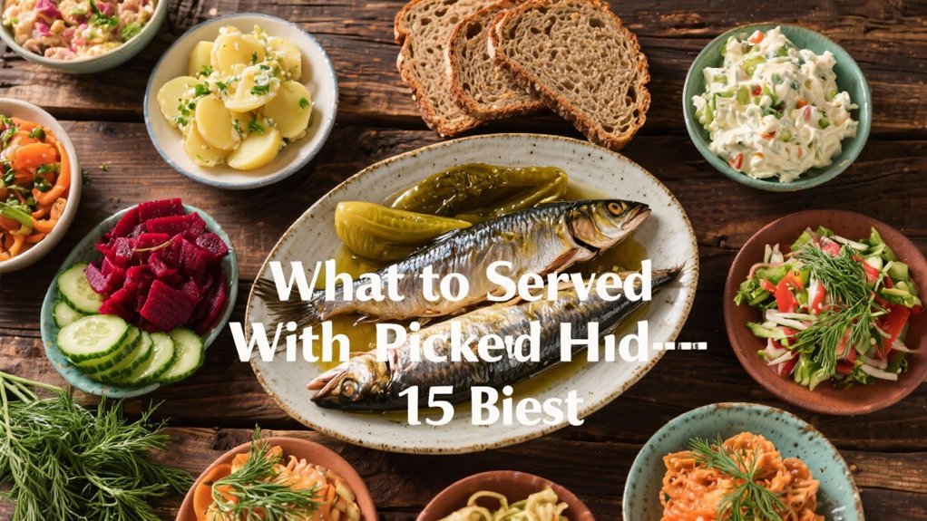side dishes for herring