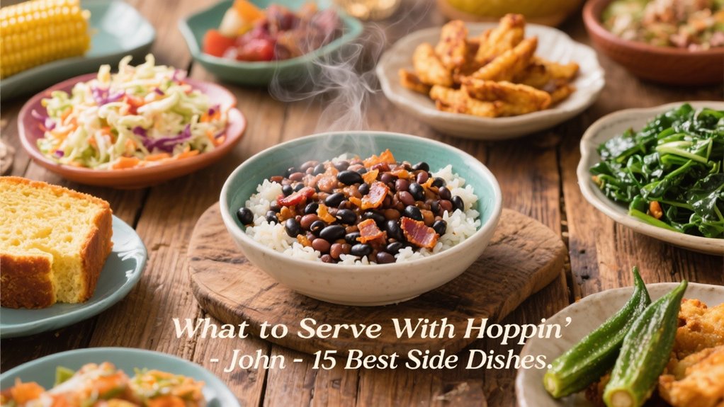 side dishes for hoppin john