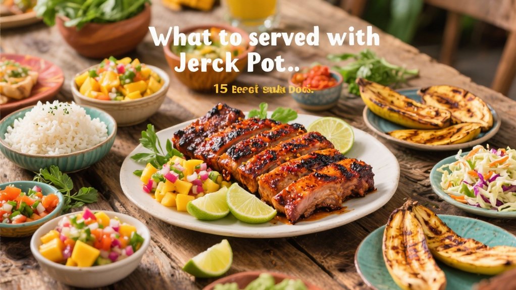 side dishes for jerk pork
