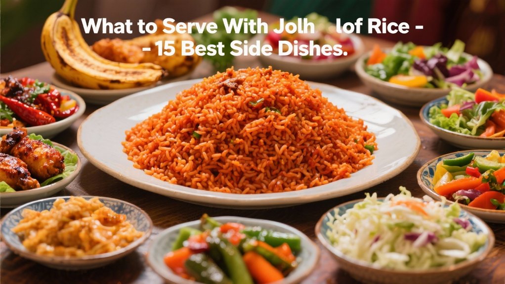side dishes for jollof rice