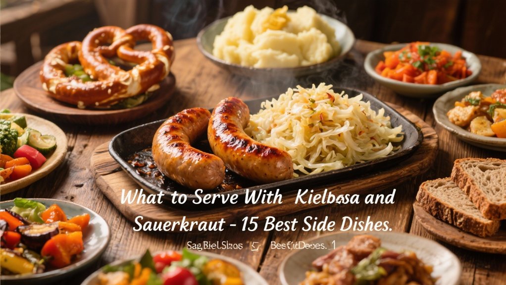 side dishes for kielbasa
