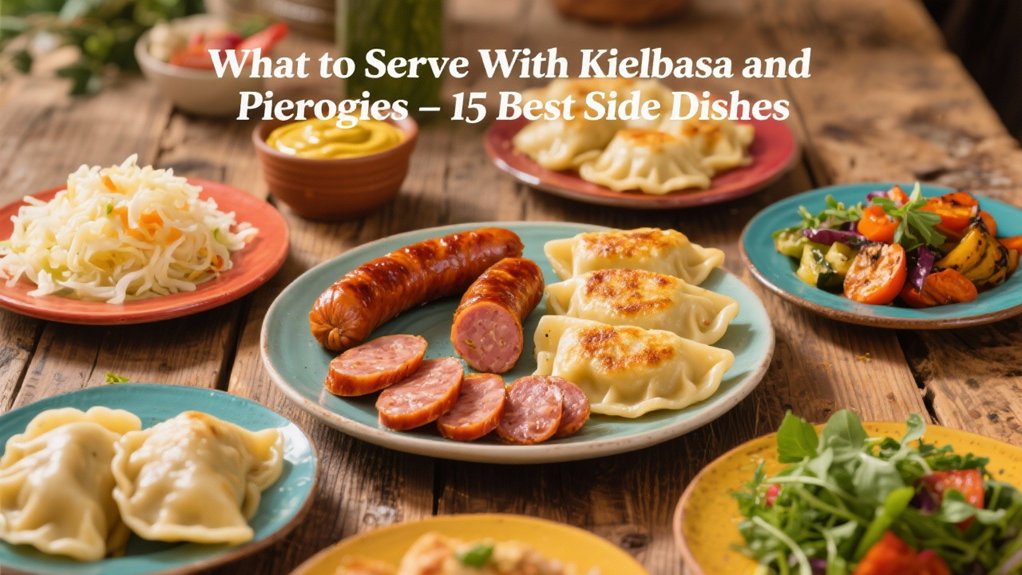 side dishes for kielbasa