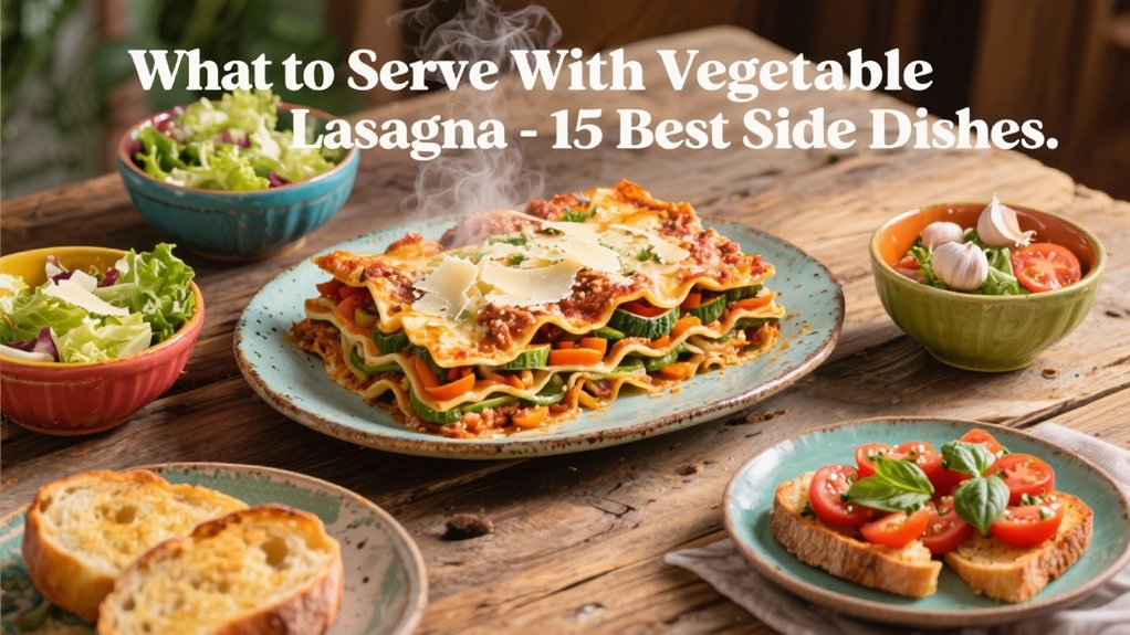 side dishes for lasagna