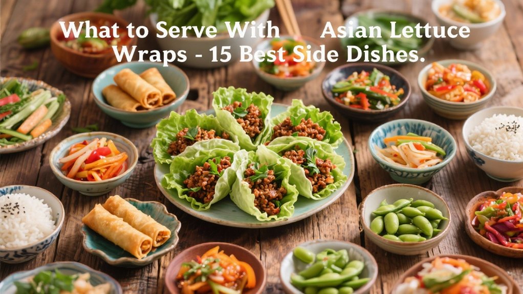 side dishes for lettuce wraps