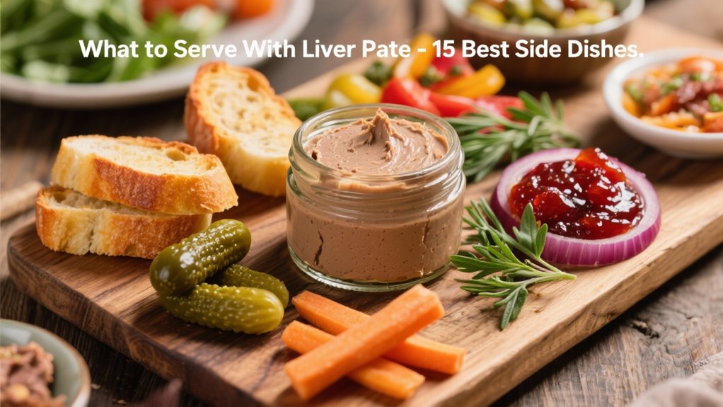 side dishes for liver p t
