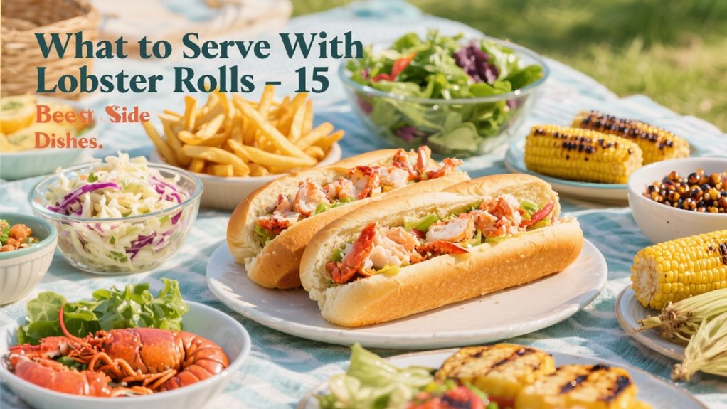 side dishes for lobster rolls