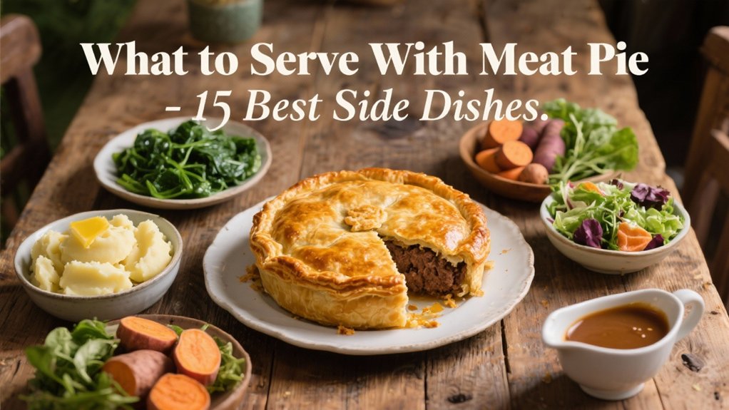side dishes for meat pie