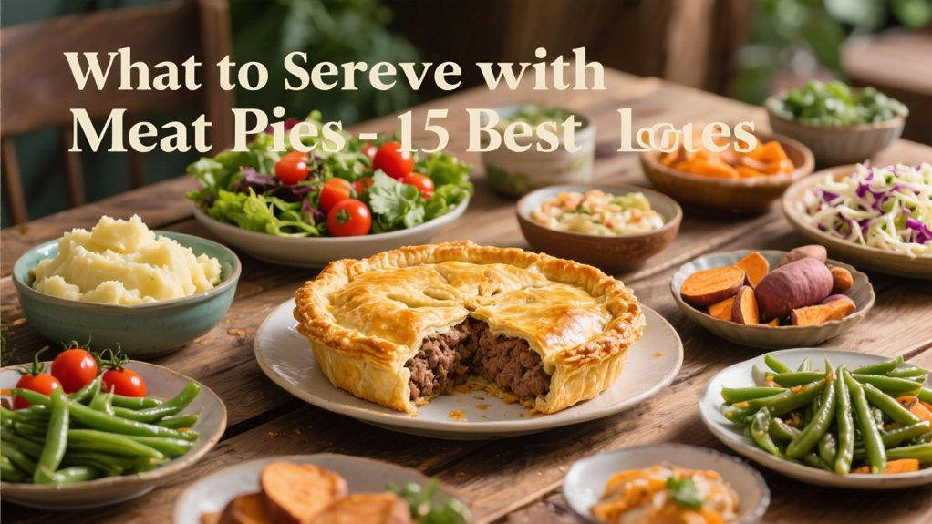 side dishes for meat pies