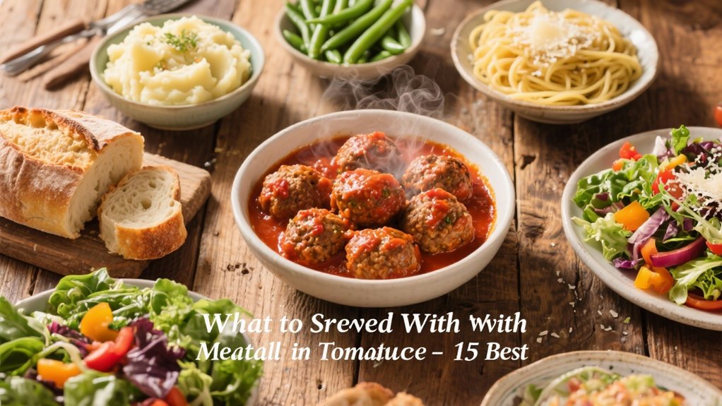 side dishes for meatballs