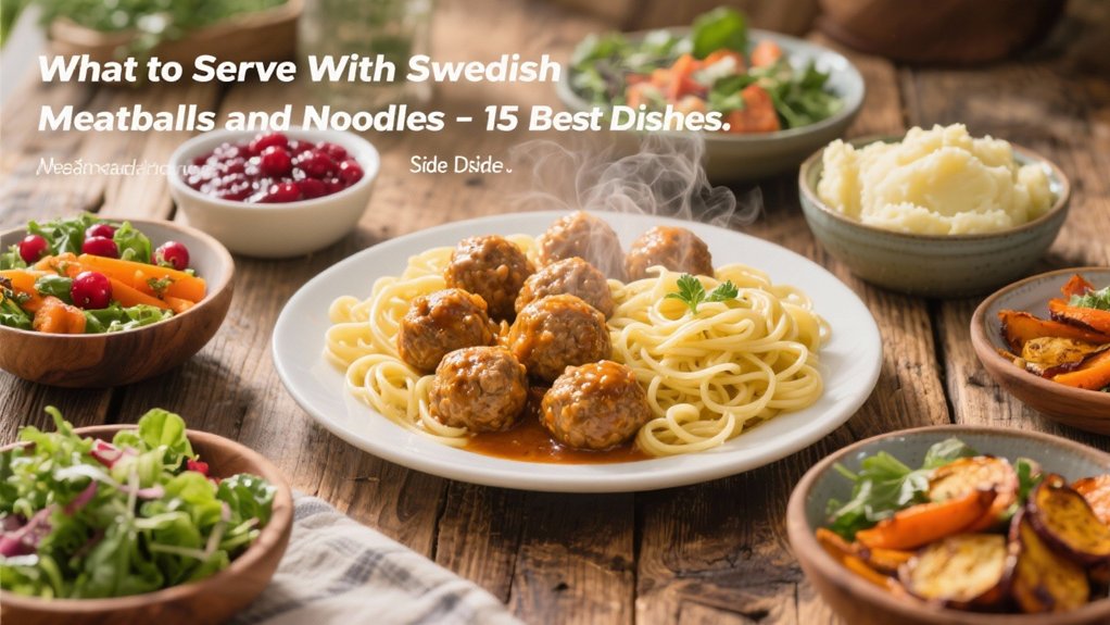 side dishes for meatballs