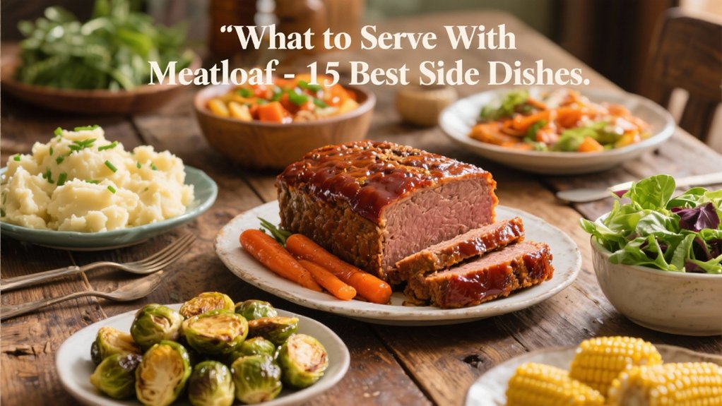 side dishes for meatloaf