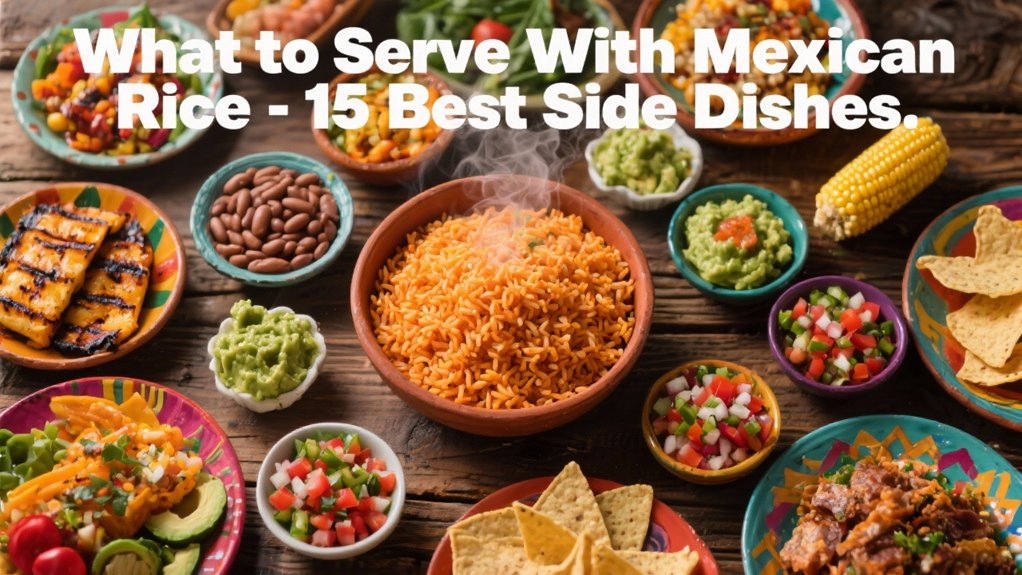 side dishes for mexican rice