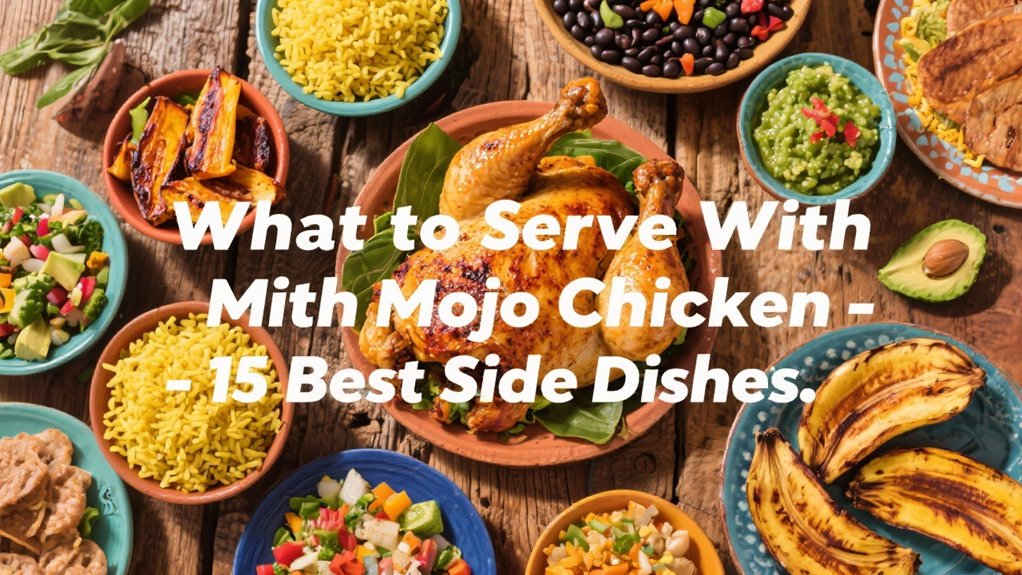 side dishes for mojo chicken