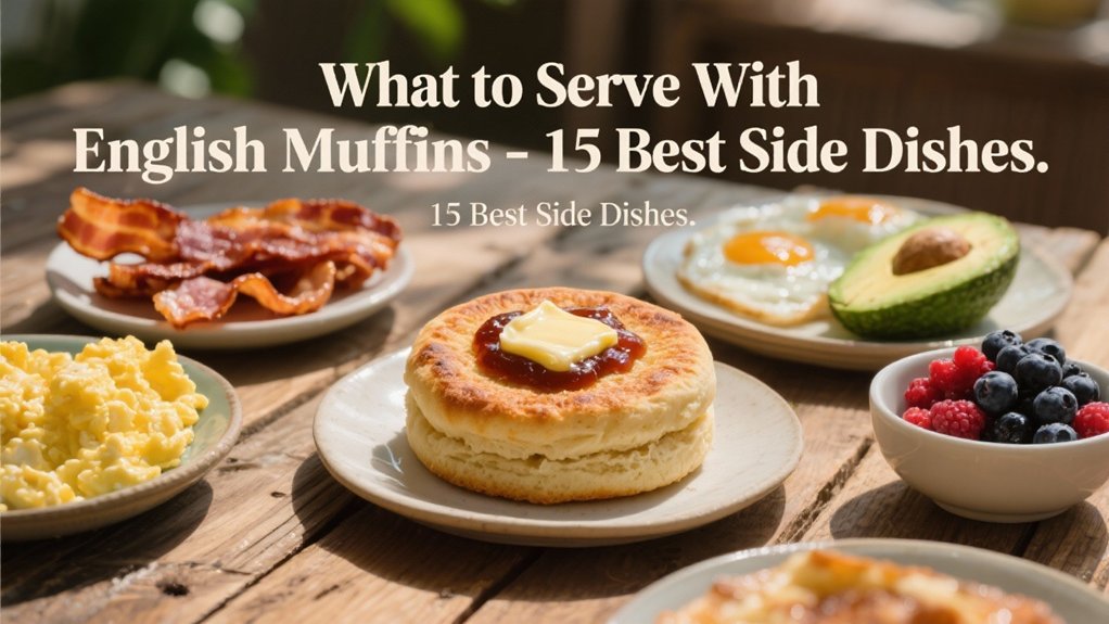 side dishes for muffins