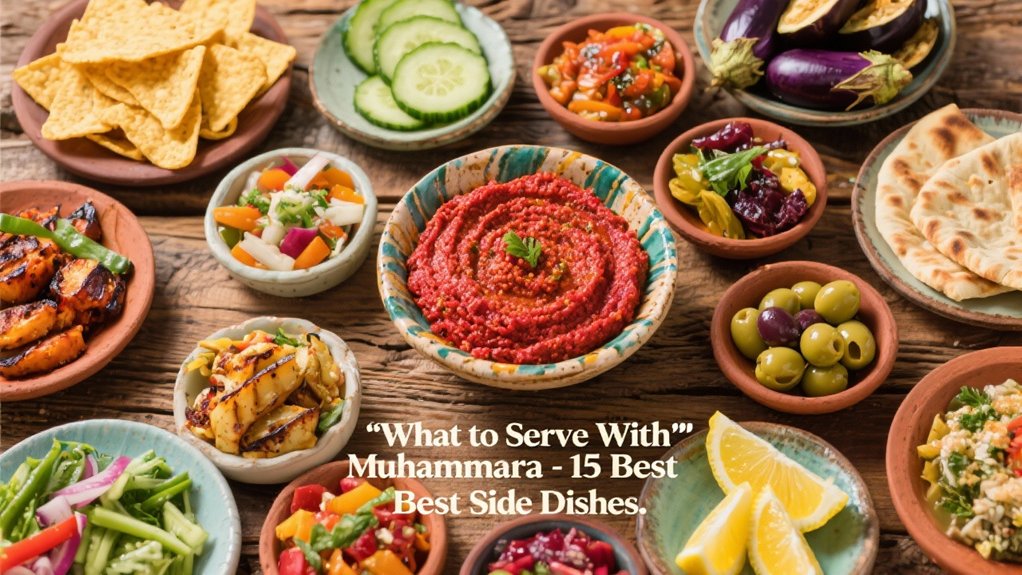 side dishes for muhammara