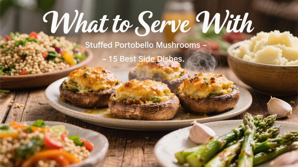 side dishes for mushrooms