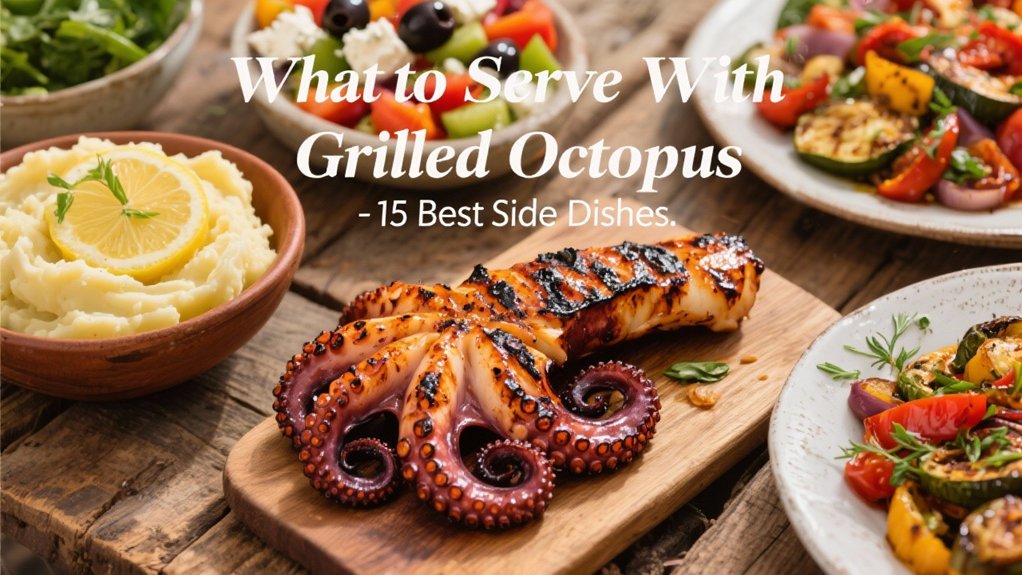 side dishes for octopus