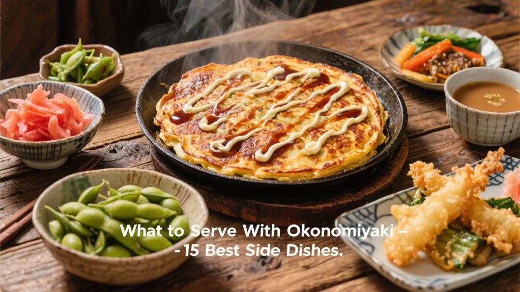 side dishes for okonomiyaki